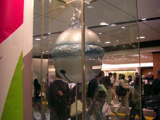 東京駅　銀の鈴