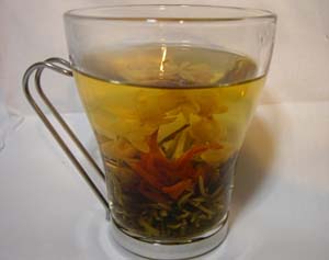 萬里茶房・茉莉百合花