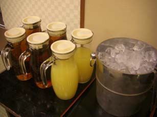 長生館　宴会のみもの