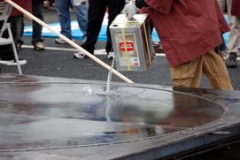 行田ジャンボフライ２・油投入