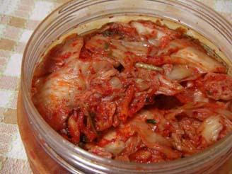 珍島キムチ・３