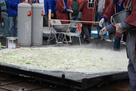 行田ジャンボフライ７・肉投入