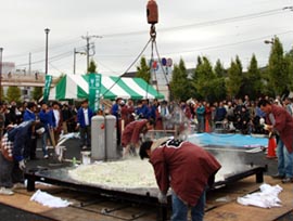 行田ジャンボフライ８・ワイヤー引っ掛け