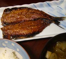 アジのみりん干し