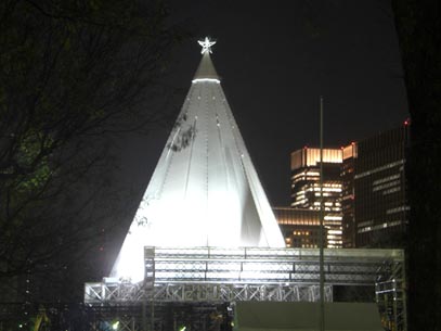 日比谷公園のツリー07・２