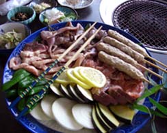 勝馬亭の肉料理