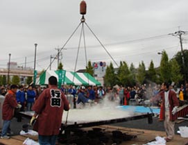 行田ジャンボフライ９・回転！