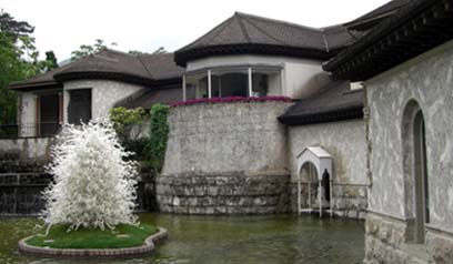 箱根ガラスの森・１