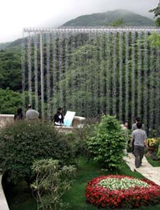 箱根ガラスの森・３