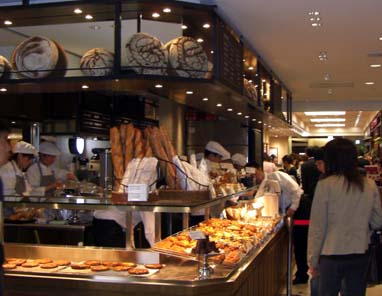 ブルディガラエクスプレス・売り場