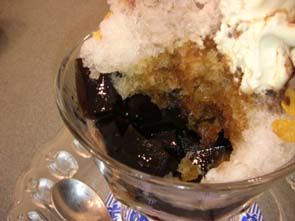 珈水亭雪くま・コーヒー２