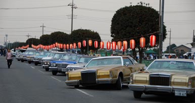 岡部コスモス祭071014夕・２