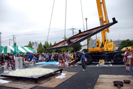 行田ジャンボフライ１２・さらにひっくり返し