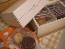 Hさんからクッキー・２