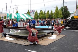 行田ジャンボフライ１３・平行にして