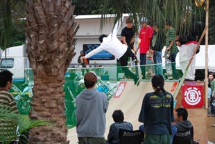 岡部コスモス祭071014夕・３