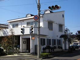 カフェドリッチ　外観