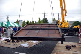 行田ジャンボフライ１７・ひっくり返し