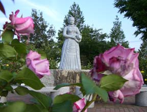 道の駅めぬまアグリパークのバラ・２