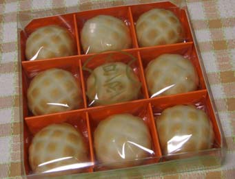 銀座甘楽のメロンマン