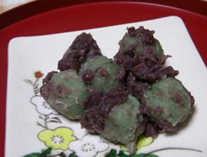 深谷産業祭・浜岡屋の草だんご