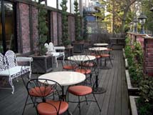 ウィンザーティールーム　テラス席１