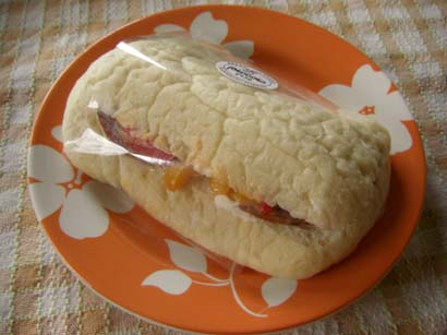 花園フォレスト　ピッコロの「トスカーナサンド」