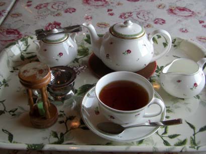ウィンザーティールーム　紅茶