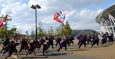 熊谷産業祭　よさこい