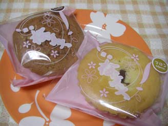 シノンのマドレーヌ「桜美人」