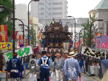 うちわ祭070721・１７号巡行に向けて…１