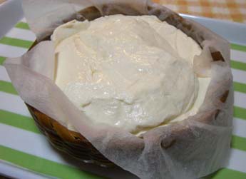 前田豆腐店のざる豆腐