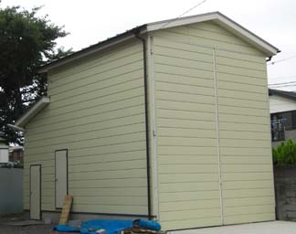 伊勢町屋台庫（たぶん）