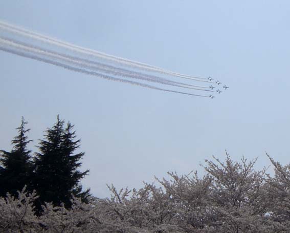 ブルーインパルス070408・７