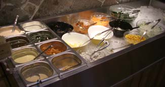 ナポリの食卓　サラダバー