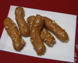 梨花・韓国のかりんとう