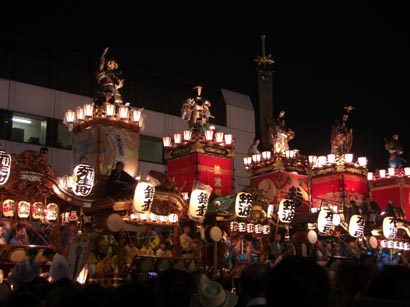 うちわ祭初叩き合い070720・２