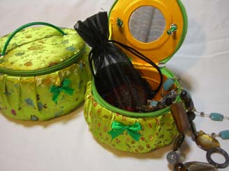 吉祥・中華風アクセサリーボックス