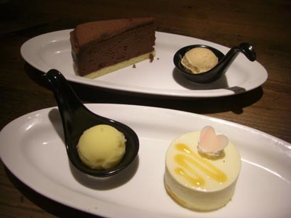 ナポリの食卓　デザート