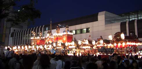 うちわ祭初叩き合い070720・３