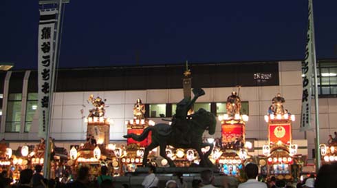 うちわ祭初叩き合い070720・４