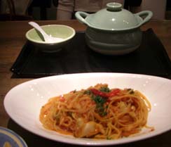 ナポリの食卓　パスタ