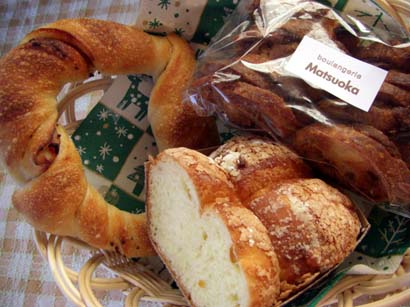 マツオカのラール、オランジェ、パン・オ・セック