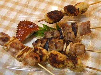 四季の湯・焼鳥