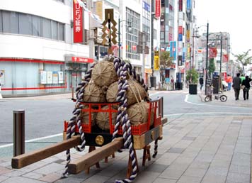 熊谷えびす祭　俵