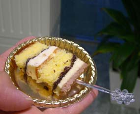 ガトーフェスタハラダ　ケーキ試食