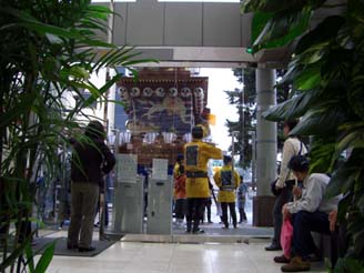 直実・蓮生まつり　八木橋より