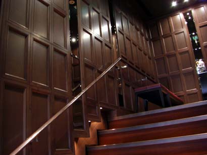 和光チョコレートサロン・店内