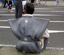 うちわ祭070721・１７号巡行３