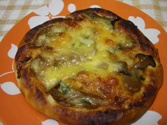 サパン・ねぎピザ